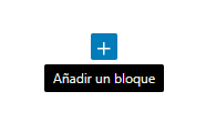 Añadir bloque de WordPress, edición de contenido 