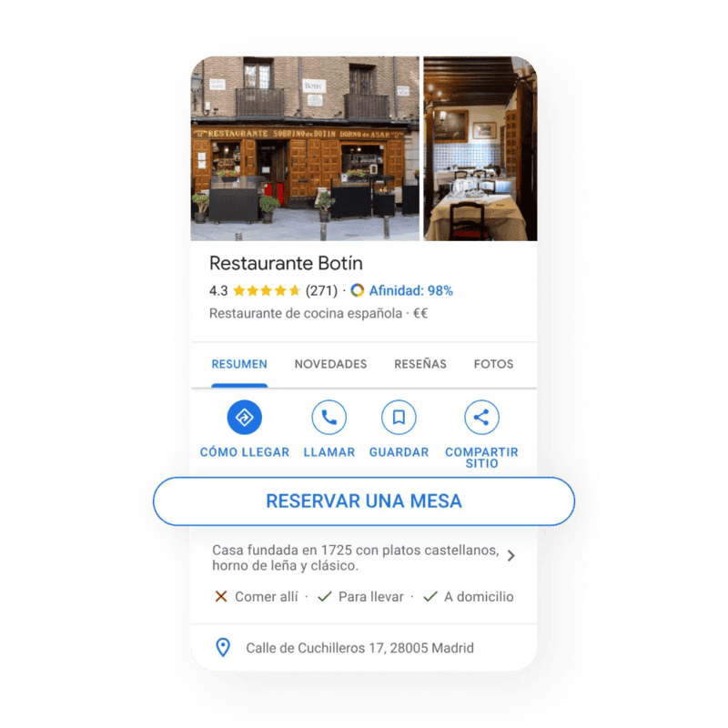 Activa campañas de anuncios locales en Google, especialmente si tu negocio se encuentran en una gran ciudad o su competencia es muy alta