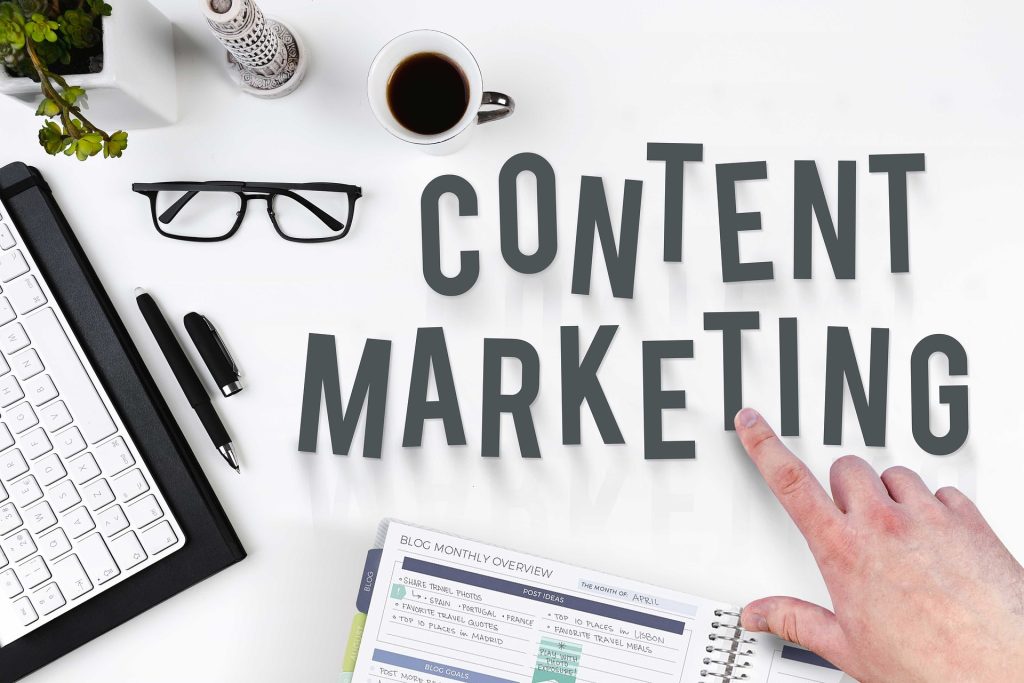 Marketing profesional para empresas, el contenido digital para posicionar en Google y en IA es fundamental para la visibilidad de la marca
